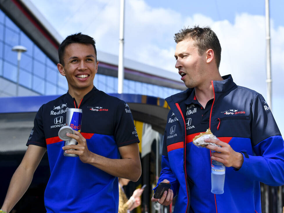 Alexander Albon, Daniil Kwjat