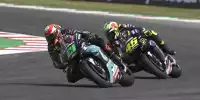 Bild zum Inhalt: Valentino Rossi als Teamkollege? Was Kumpel Franco Morbidelli dazu sagt