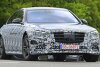 Bild zum Inhalt: Neue Mercedes S-Klasse (2020) verliert weiter an Tarnung