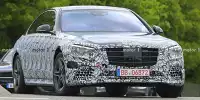 Bild zum Inhalt: Neue Mercedes S-Klasse (2020) verliert weiter an Tarnung