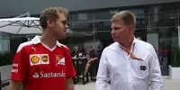 Sebastian Vettel, Mika Salo