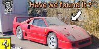 Hussein&#39;s Ferrari F40 Found Lead