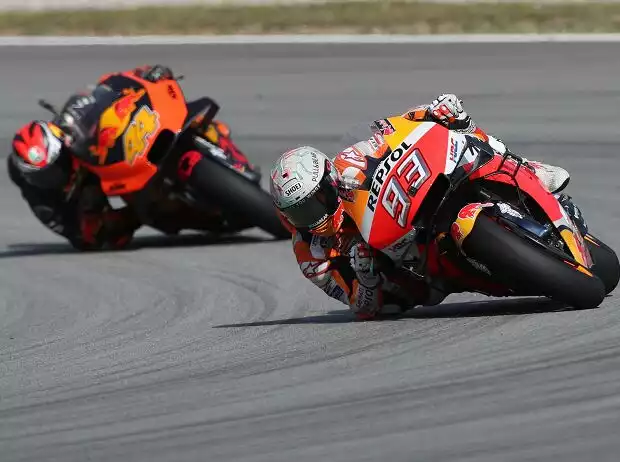 Marc Marquez, Pol Espargaro Titel-Bild zur News: Marc Marquez, Pol Espargaro