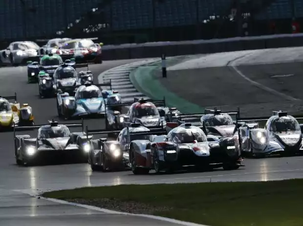 Titel-Bild zur News: Start der WEC 2019/20 in Silverstone