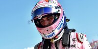 Bild zum Inhalt: Sergio Perez: "Es war das schwierigste Jahr in meiner Karriere als Fahrer"
