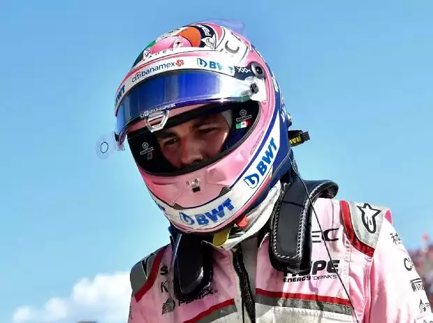 Titel-Bild zur News: Sergio Perez