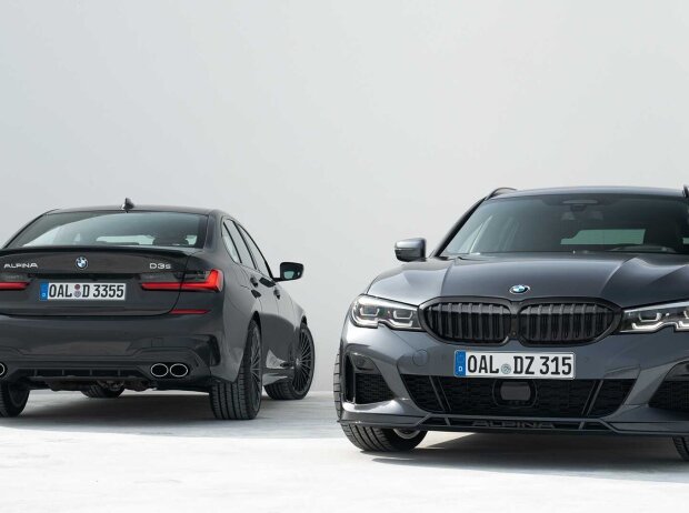 Titel-Bild zur News: BMW Alpina D3 S (2020)