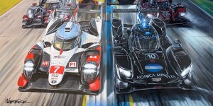 Offiziell: Le-Mans-Hypercars werden auch in der IMSA zugelassen