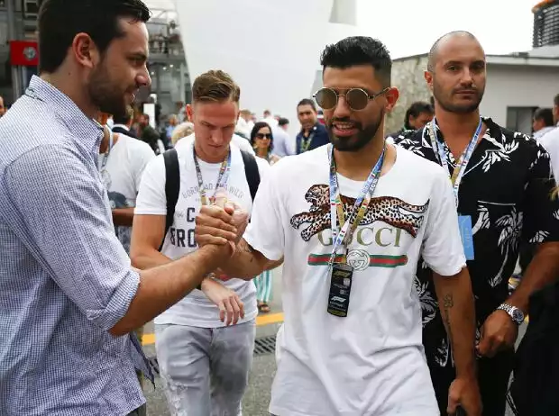 Sergio Aguero Titel-Bild zur News: Sergio Aguero