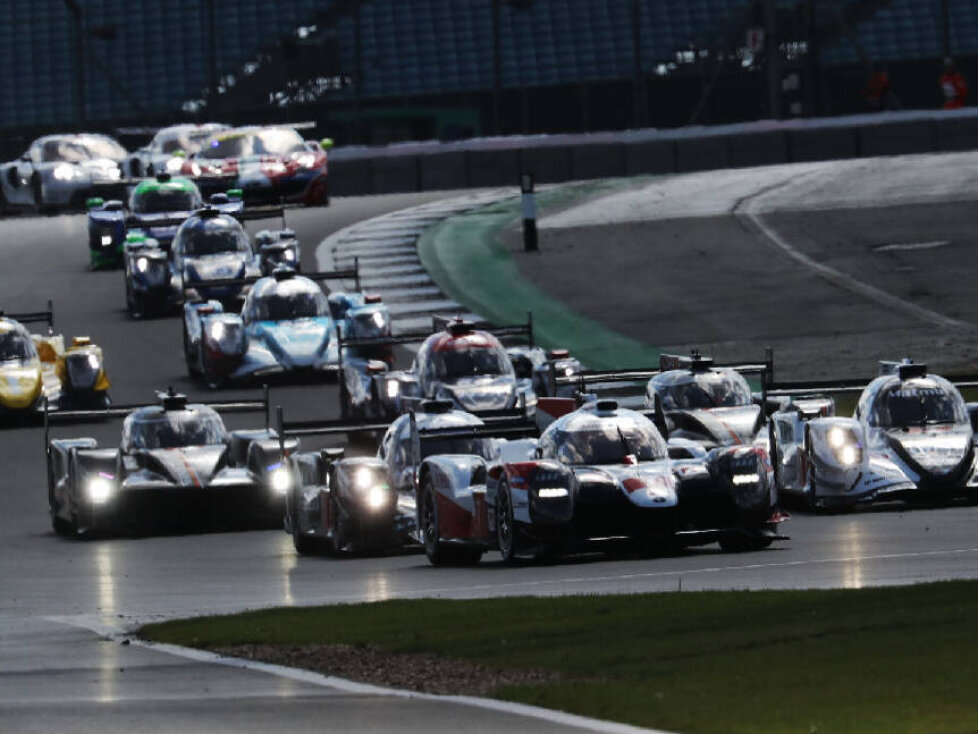 Start der WEC 2019/20 in Silverstone