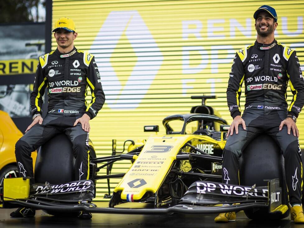 Esteban Ocon, Daniel Ricciardo