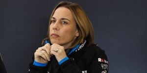Claire Williams fürchtet, "schrecklich viele Teams" zu verlieren