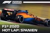 F1 2020: Verbesserungen am Circuit de Barcelona-Catalunya und Hotlap-Video