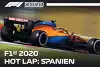 Bild zum Inhalt: F1 2020: Verbesserungen am Circuit de Barcelona-Catalunya und Hotlap-Video