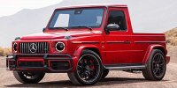 Mercedes G-Class Pickup Renderings