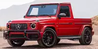 Bild zum Inhalt: Mercedes G-Klasse Pick-up als X-Klasse-Nachfolger im Rendering