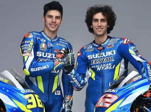 Alex Rins, Joan Mir Titel-Bild zur News: Alex Rins, Joan Mir