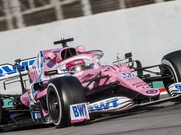 Sergio Perez Titel-Bild zur News: Sergio Perez