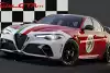 Bild zum Inhalt: Alfa Romeo Giulia GTA (2020) bekommt Retro-Farben