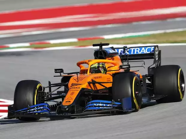 Lando Norris Titel-Bild zur News: Lando Norris