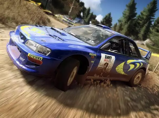 DiRT Rally 2.0 Titel-Bild zur News: DiRT Rally 2.0