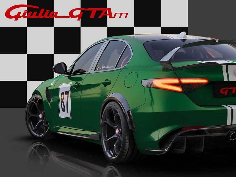 Alfa Romeo Giulia GTA (2020)