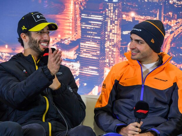 Daniel Ricciardo, Carlos Sainz