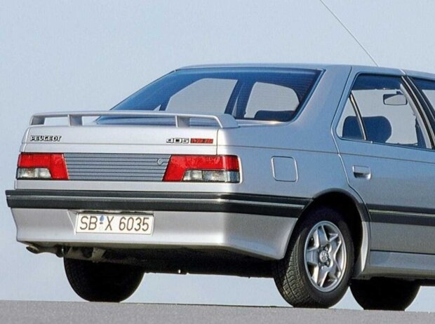 Peugeot 405 Mi16 Peugeot 405 Mi16