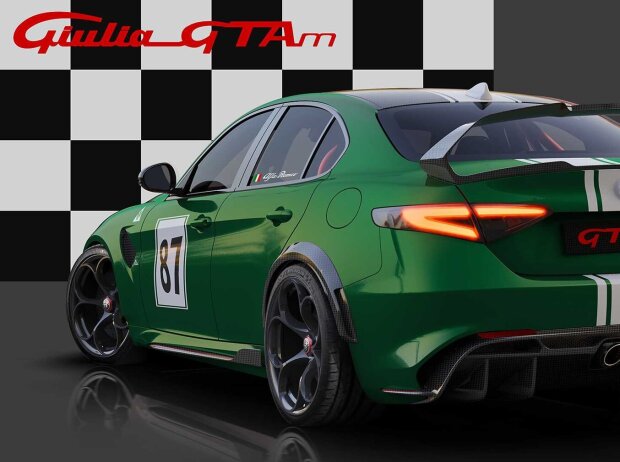 Alfa Romeo Giulia GTA (2020)