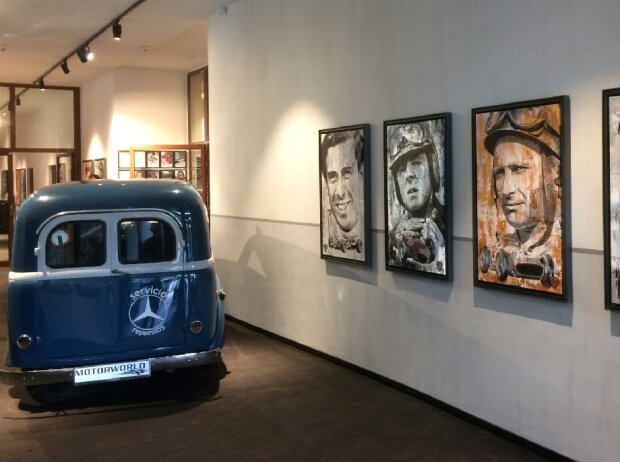 Ausstellung Bernd Luz Motorworld München