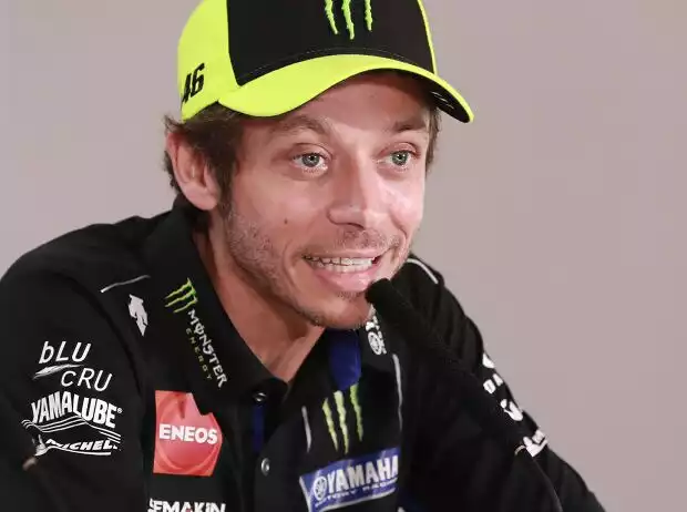 Valentino Rossi Titel-Bild zur News: Valentino Rossi
