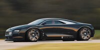 Rolls-Royce Supercar Rendering