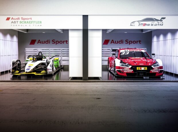 Titel-Bild zur News: Formel E, DTM, Audi