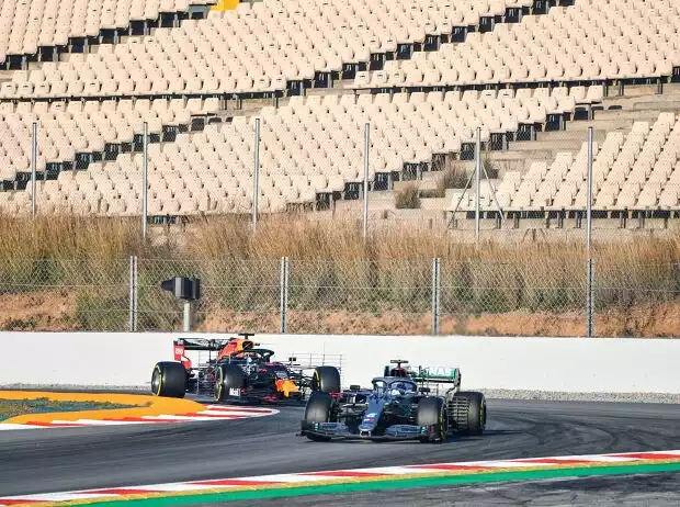 Lewis Hamilton, Max Verstappen Titel-Bild zur News: Lewis Hamilton, Max Verstappen
