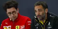 Bild zum Inhalt: Cyril Abiteboul: Ferrari-Gate ist noch nicht abgeschlossen
