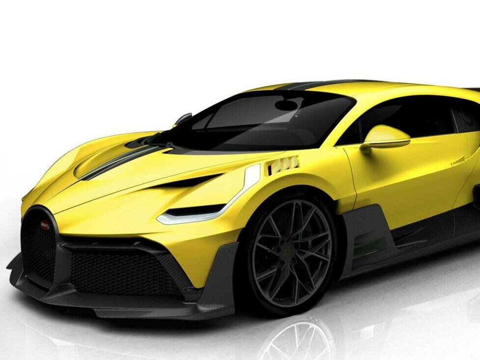 Bugatti Divos