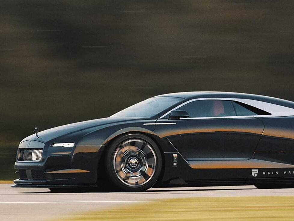 Rolls-Royce Supercar Rendering