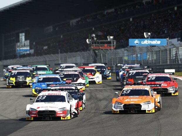 DTM, Start