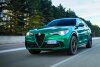 Bild zum Inhalt: Alfa Romeo Stelvio Quadrifoglio 2020: Super-SUV kriegt Technik-Update