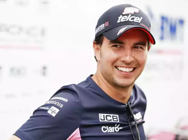 Titel-Bild zur News: Sergio Perez