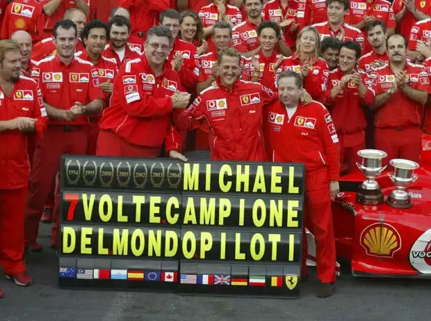 Michael Schumacher Titel-Bild zur News: Michael Schumacher
