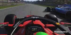 Formel-1-Liveticker: #VirtualGP in Barcelona endet mit Diskussionen