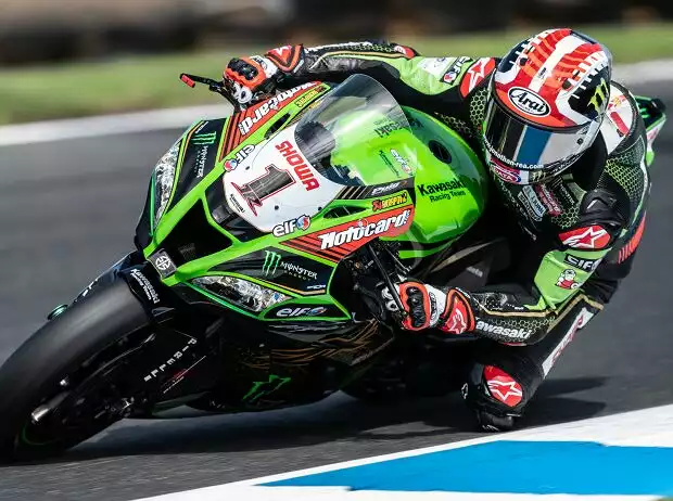 Titel-Bild zur News: Jonathan Rea