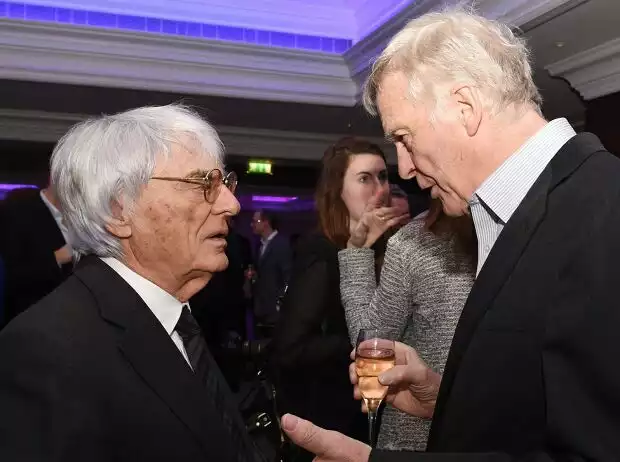 Bernie Ecclestone, Max Mosley Titel-Bild zur News: Bernie Ecclestone, Max Mosley