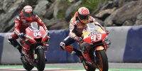 Bild zum Inhalt: Anfrage von Ducati: Marc Marquez "hat mit dem Herz" für Honda entschieden