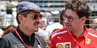 Bild zum Inhalt: Haas kein Ferrari-"Sklave": "Müssen auf uns selbst schauen"