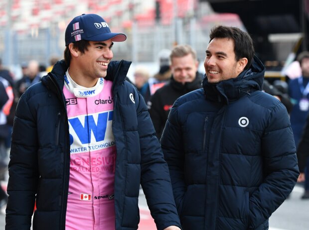 Lance Stroll, Sergio Perez