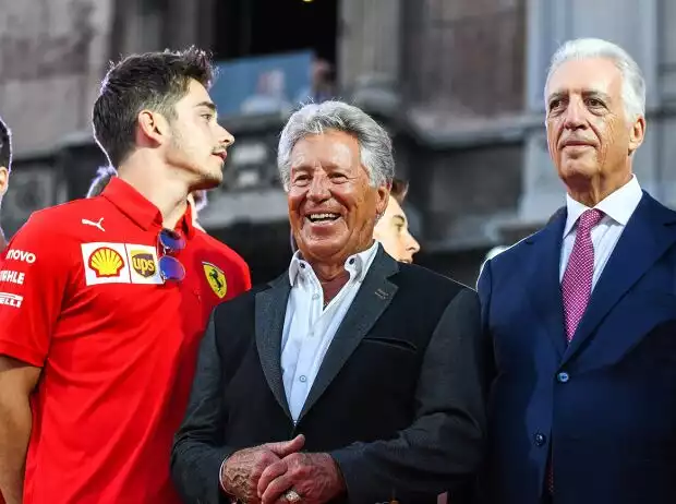 Charles Leclerc Titel-Bild zur News: Charles Leclerc