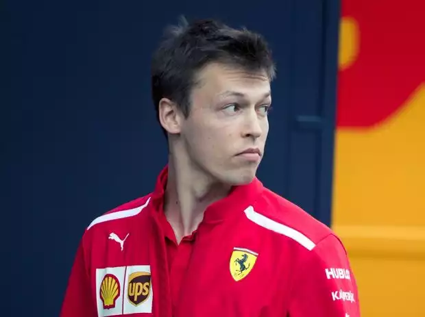 Daniil Kwjat Titel-Bild zur News: Daniil Kwjat