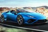 Bild zum Inhalt: Lamborghini Huracán Evo RWD Spyder (2020): Jetzt kommt die offene Version